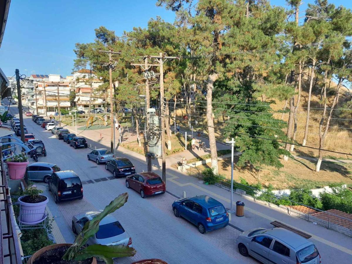 Apartamento Sam Nea Kallikrateia Exterior foto