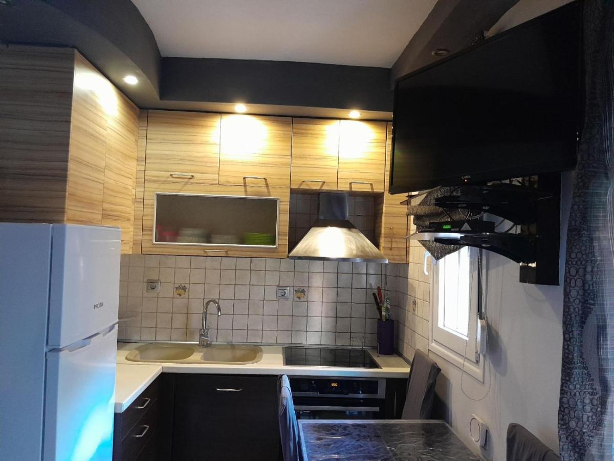 Apartamento Sam Nea Kallikrateia Exterior foto